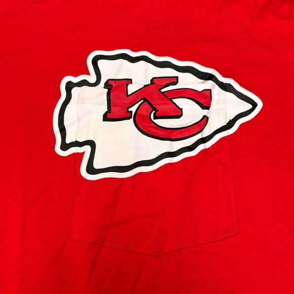NWT Men’s NFL X Darius Rucker Collection Kansas City Chiefs Pocket Tee Size 3XL - Picture 4 of 8